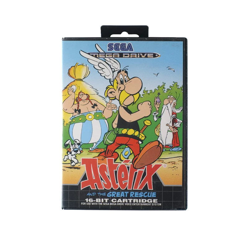 (Pre-Owned) Asterix and the Great Rescue - Sega Mega Drive - ريترو